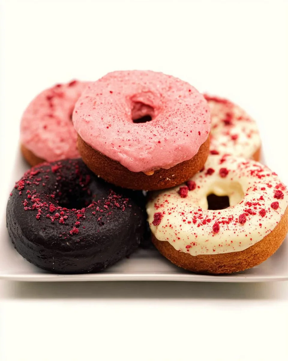 Gesunde Donuts ohne Zucker 3 Beste-Gesunde-Donuts-ohne-Zucker-Rezept