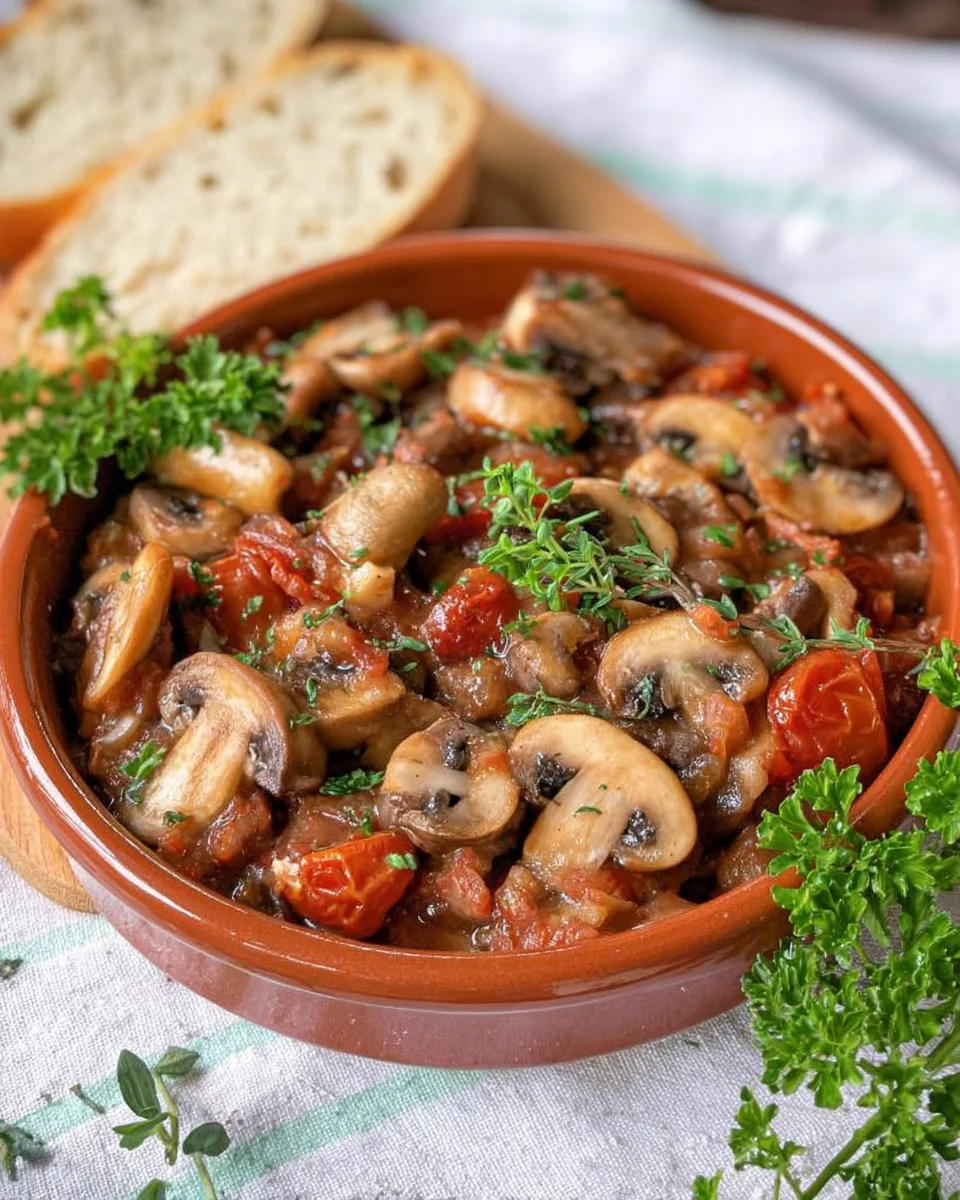 Italienischer Pilzteller mit Tomaten 13 Beste-Italienischer-Pilzteller-mit-Tomaten-Rezept