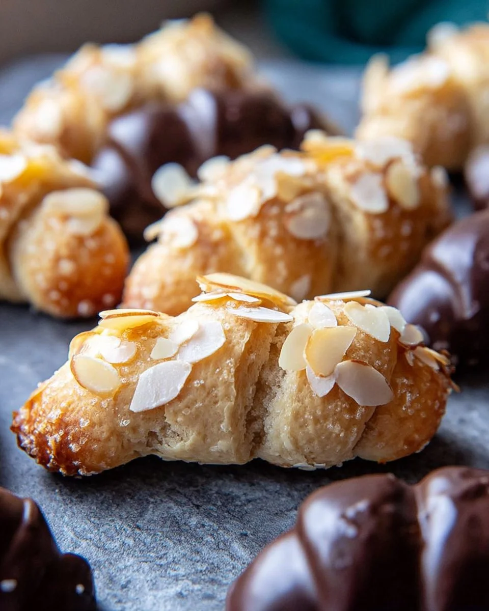 Mandelhörnchen ohne Zucker wie vom Bäcker 21 Beste-Mandelhoernchen-ohne-Zucker-wie-vom-Baecker-Rezept