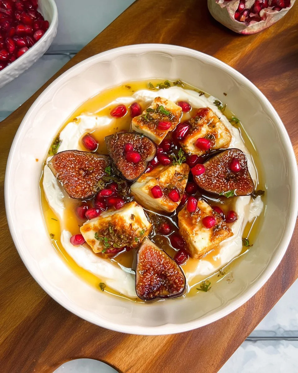 Ofen-Feigen mit Halloumi 7 Beste-Ofen-Feigen-mit-Halloumi-Rezept