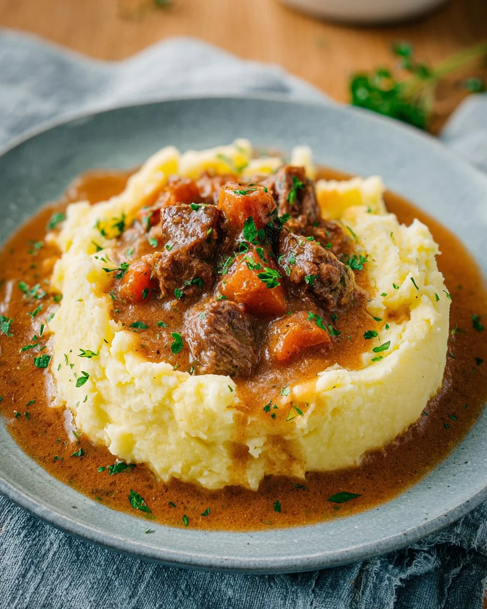 Rinderschmortopf mit Kartoffelpüree 2 Beste-Rinderschmortopf-mit-Kartoffelpueree-Rezept